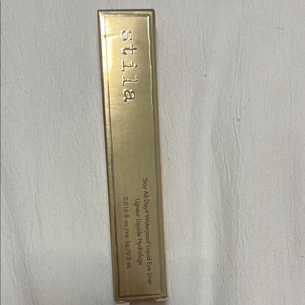 Stila Metallic Gold Liquid Eyeliner